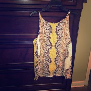 Summer tank